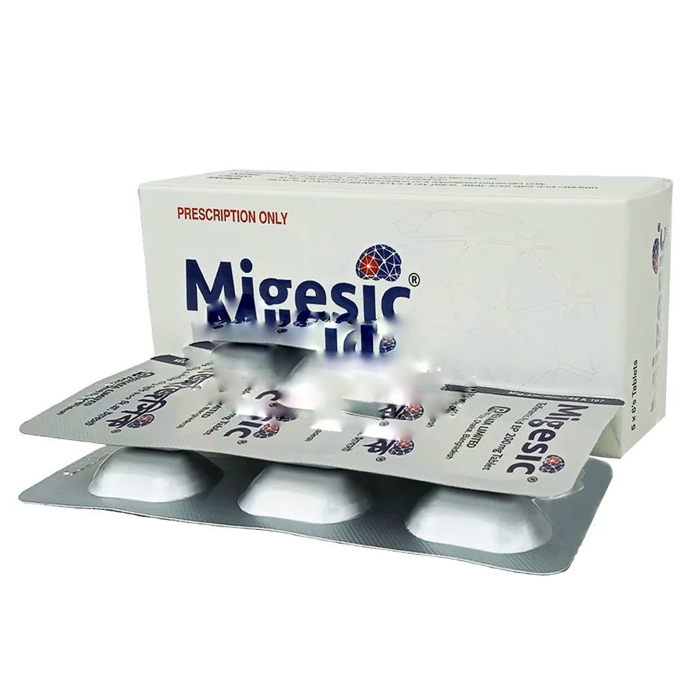Tablet Migesic 200mg (30pcs)